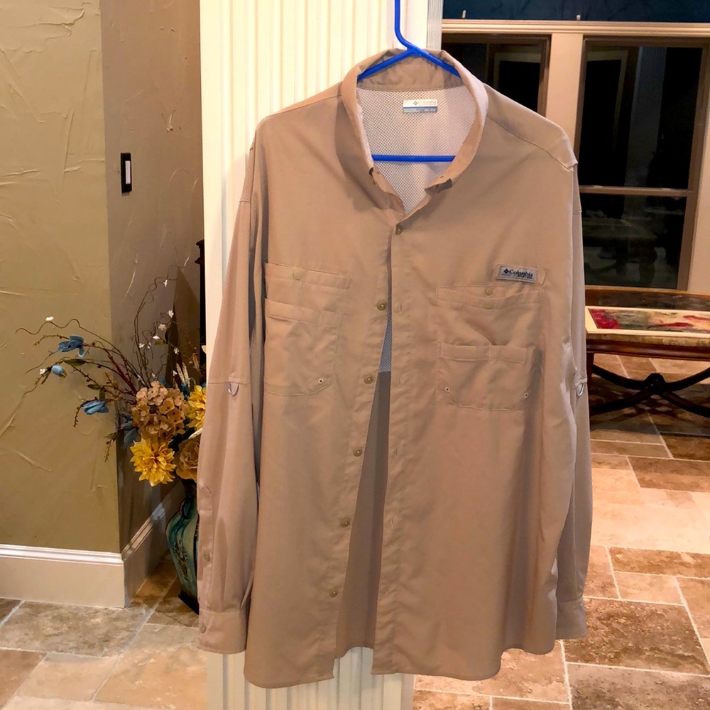 Men’s Fishing Shirt & Polo